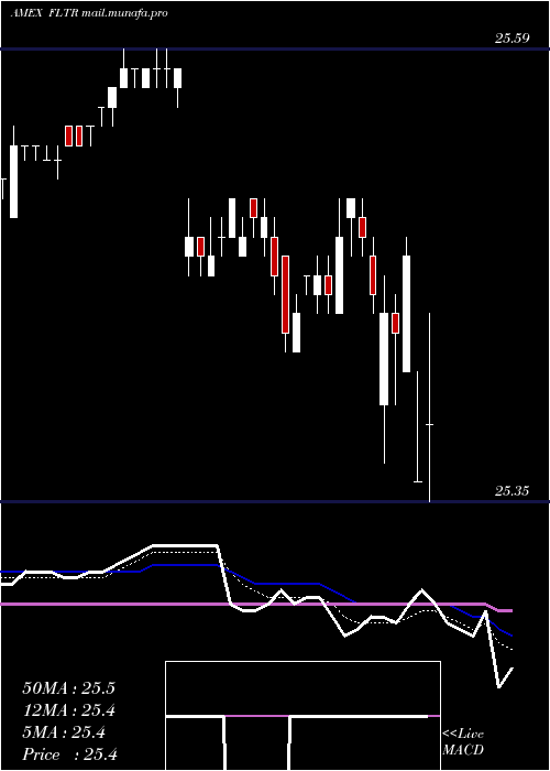  Daily chart MarketVectors