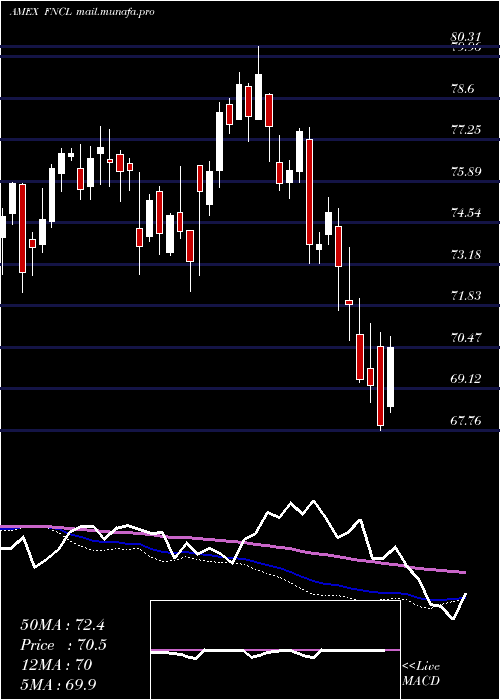  weekly chart FidelityMsci