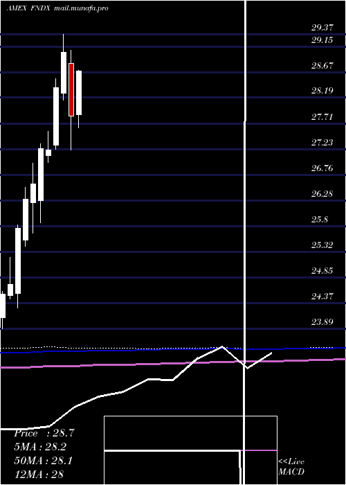  monthly chart SchwabFundamental