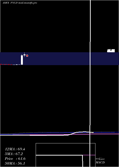  monthly chart MicrosectorsFang