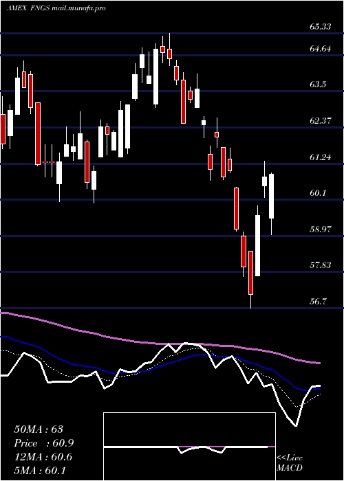  Daily chart MicrosectorsFang