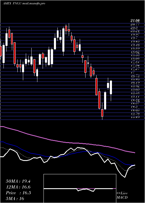  Daily chart MicrosectorsFang