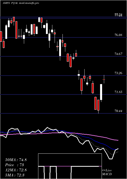  Daily chart FidelityQuality