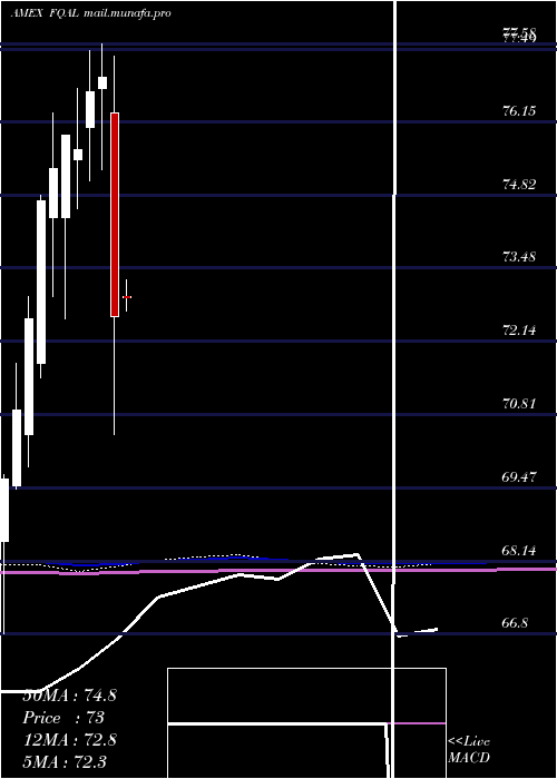  monthly chart FidelityQuality
