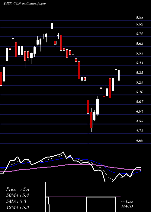  Daily chart GamcoGlobal
