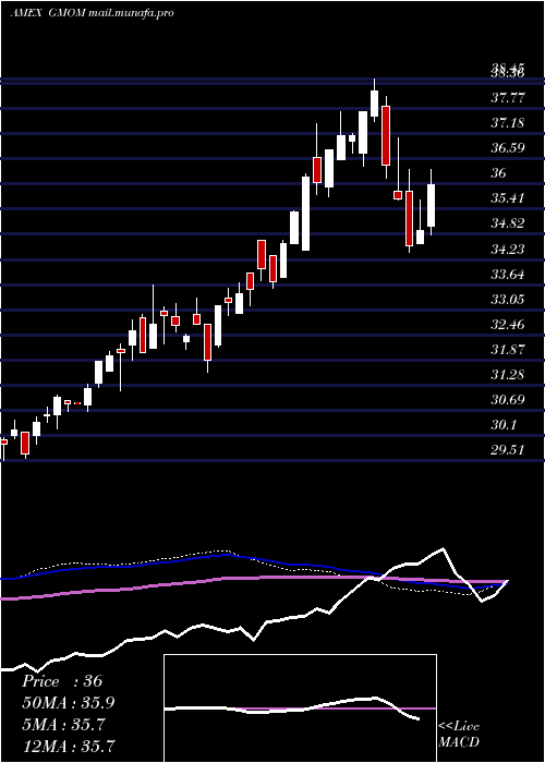  weekly chart CambriaGlobal