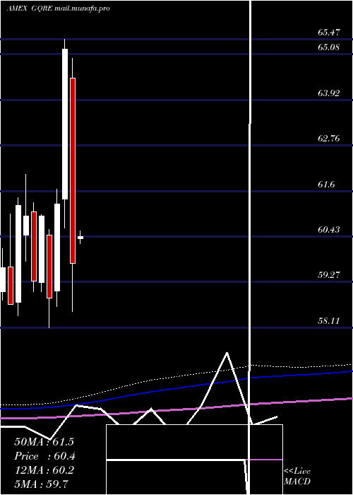  monthly chart FlexsharesGlobal