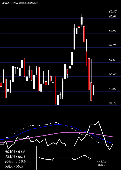  weekly chart FlexsharesGlobal