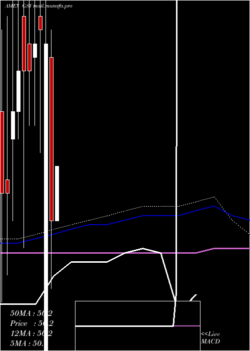  monthly chart GuggenheimEnhanced