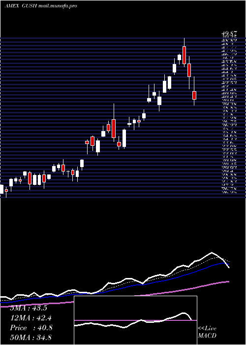  Daily chart DirexionDaily