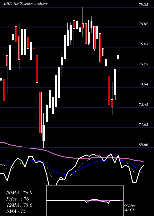  Daily chart PurefundsIse