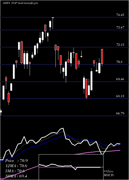  Daily chart MarketVectors