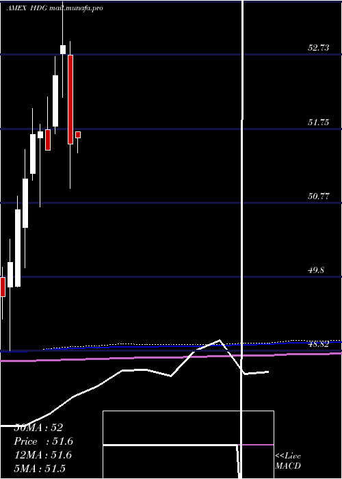  monthly chart HedgeReplication
