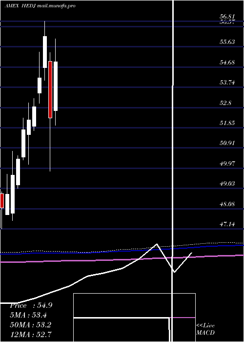  monthly chart IntlHedged