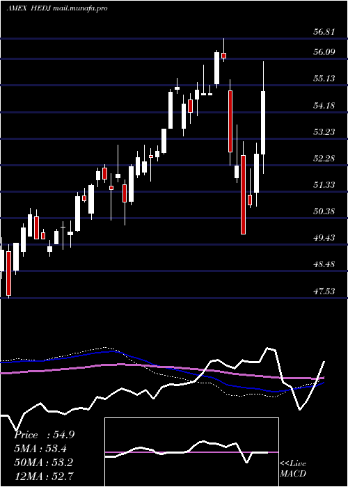  weekly chart IntlHedged