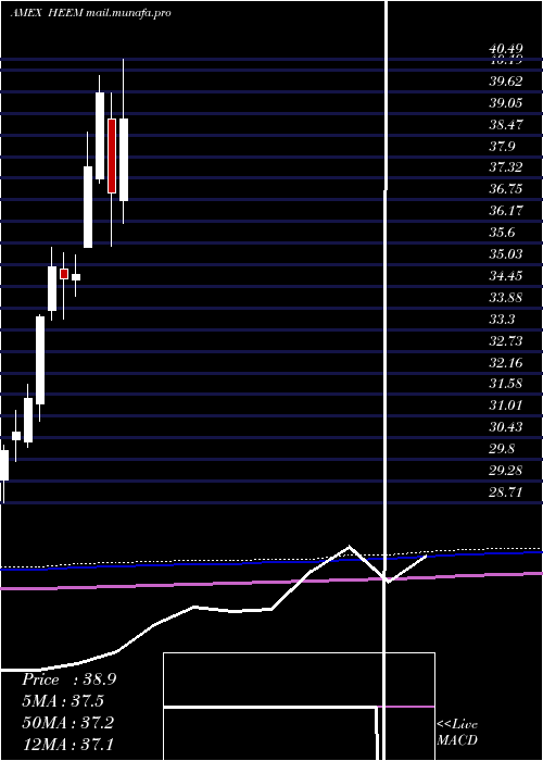  monthly chart IsharesCurrency