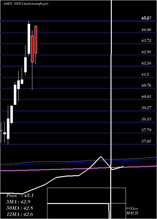  monthly chart CurrencyHedged