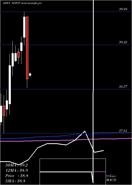  monthly chart HartfordMunicipal