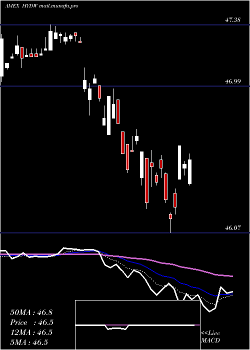 Daily chart XtrackersLow
