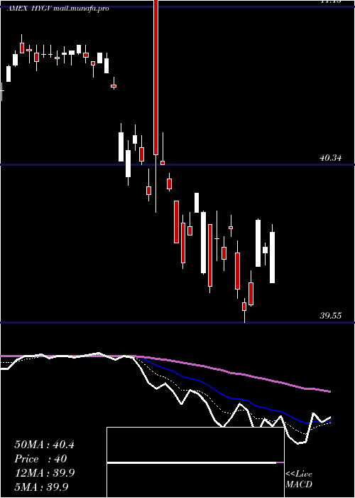 Daily chart FlexsharesHigh