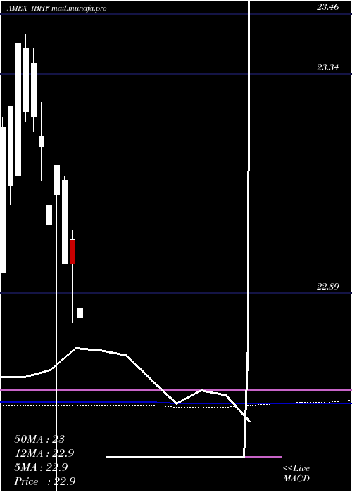  monthly chart IsharesIbonds