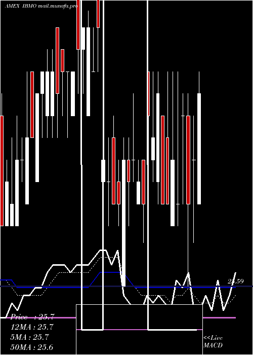 Daily chart IsharesIbonds