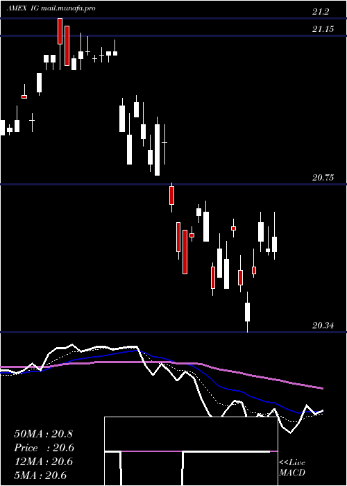  Daily chart IgiLaboratories