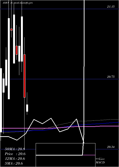  monthly chart IgiLaboratories