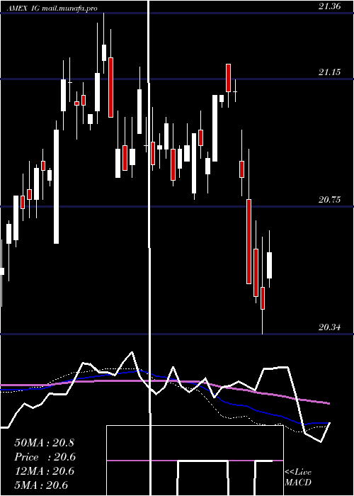 weekly chart IgiLaboratories