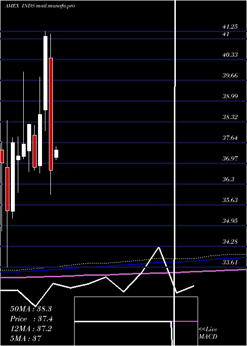  monthly chart PacerBenchmark