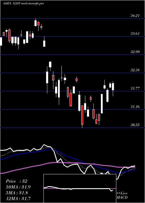  Daily chart FlexsharesInternational