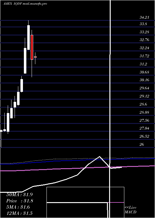  monthly chart FlexsharesInternational