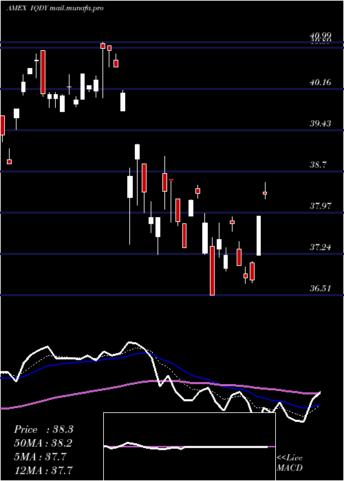  Daily chart FlexsharesInternational