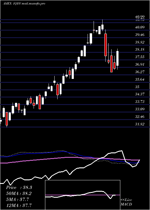  weekly chart FlexsharesInternational