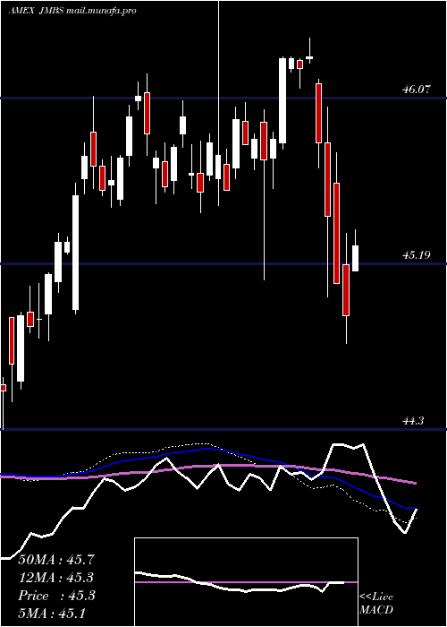  weekly chart JanusMortgage
