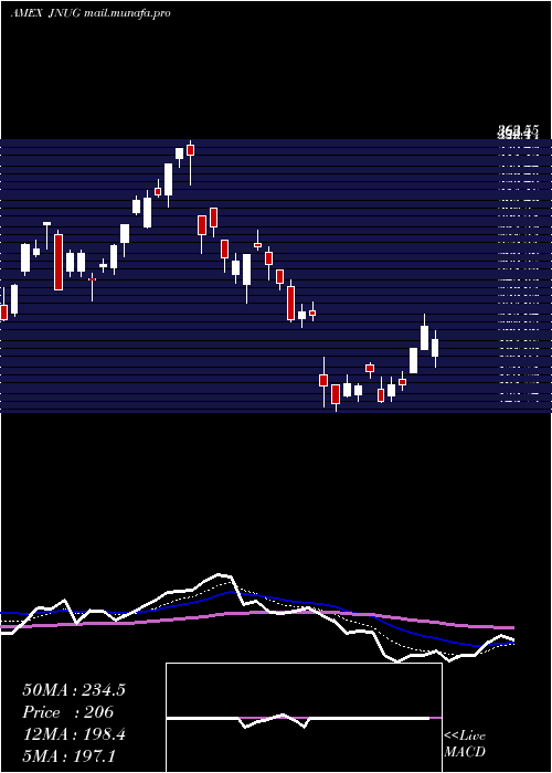  Daily chart DirexionDaily