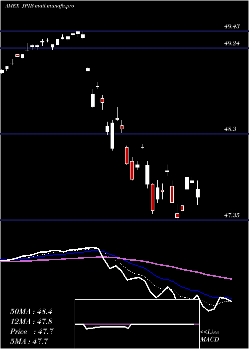  Daily chart JpmGlobal