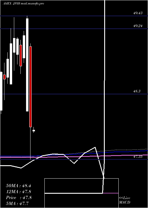  monthly chart JpmGlobal