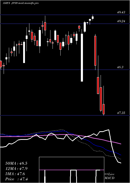  weekly chart JpmGlobal