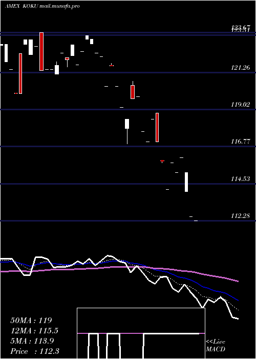  Daily chart XtrackersMsci