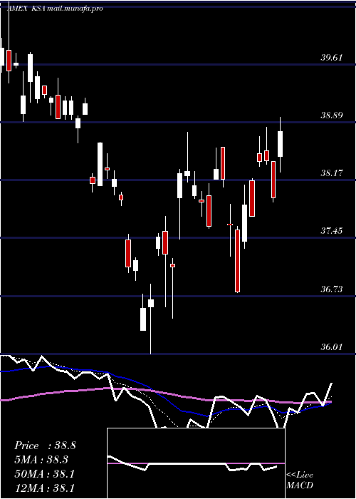  Daily chart IsharesMsci