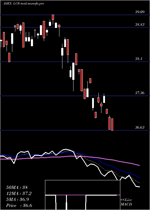  Daily chart LeutholdCore
