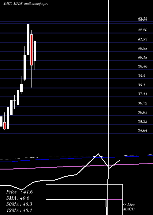  monthly chart PimcoRafi
