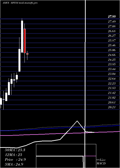 monthly chart PimcoRafi