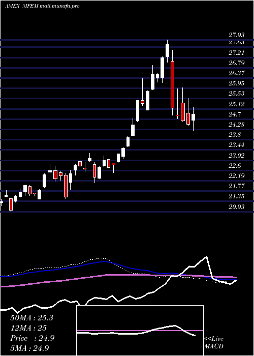  weekly chart PimcoRafi