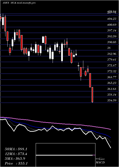  Daily chart Megacap300