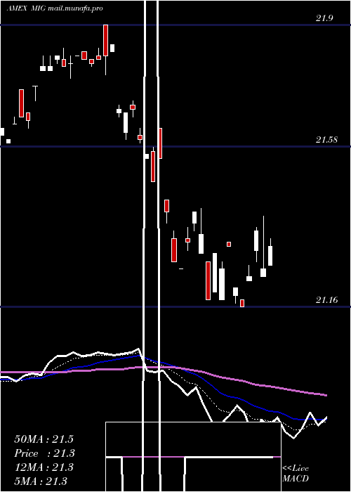  Daily chart VaneckVectors