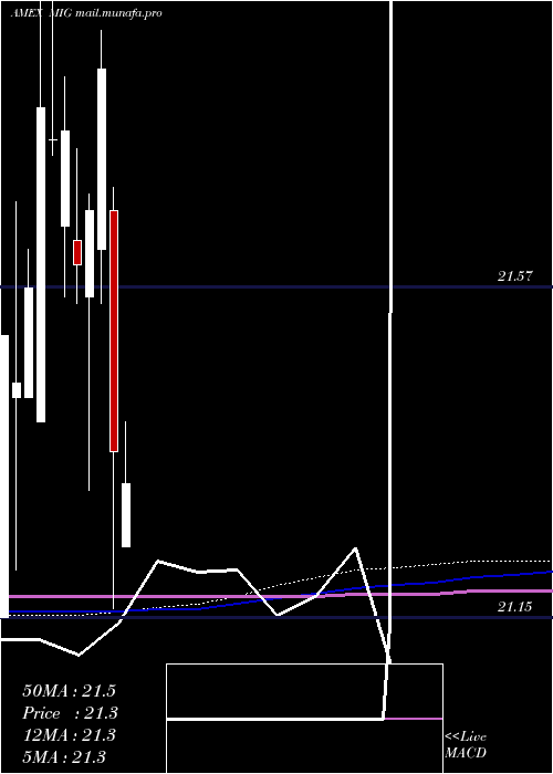  monthly chart VaneckVectors