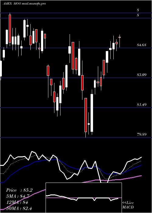  Daily chart AgribusinessEtf