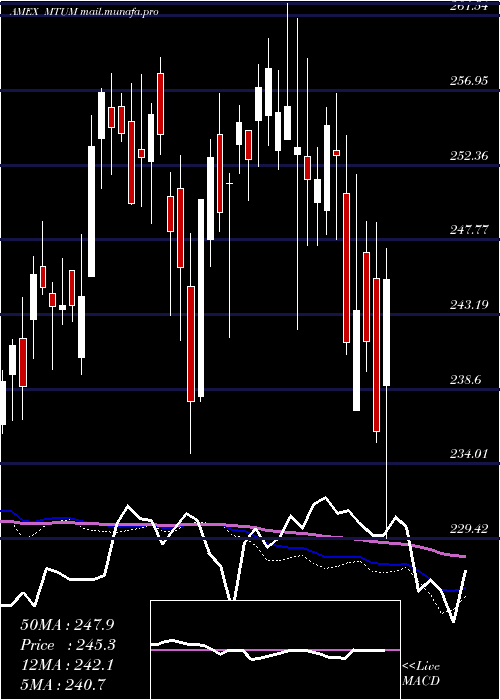  weekly chart MsciUsa